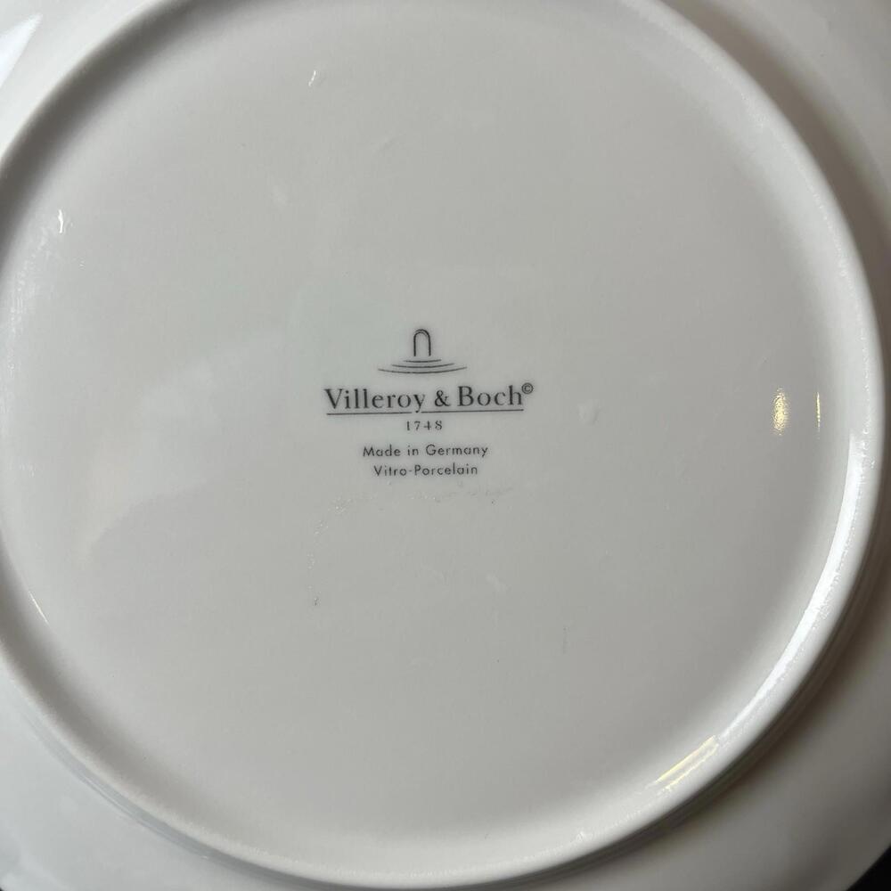 Villeroy And Boch Fleurence French Garden Salad and Bread Plates - Picture 10 of 13